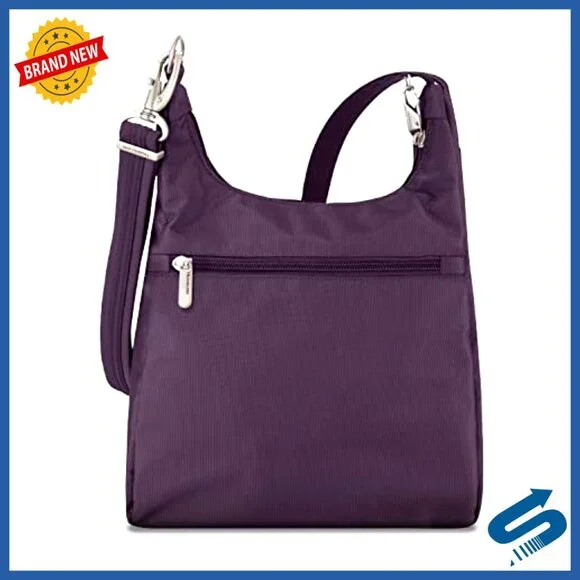 Anti-Theft Messenger Bag Classic Essential Travel Security Adjustable Strap